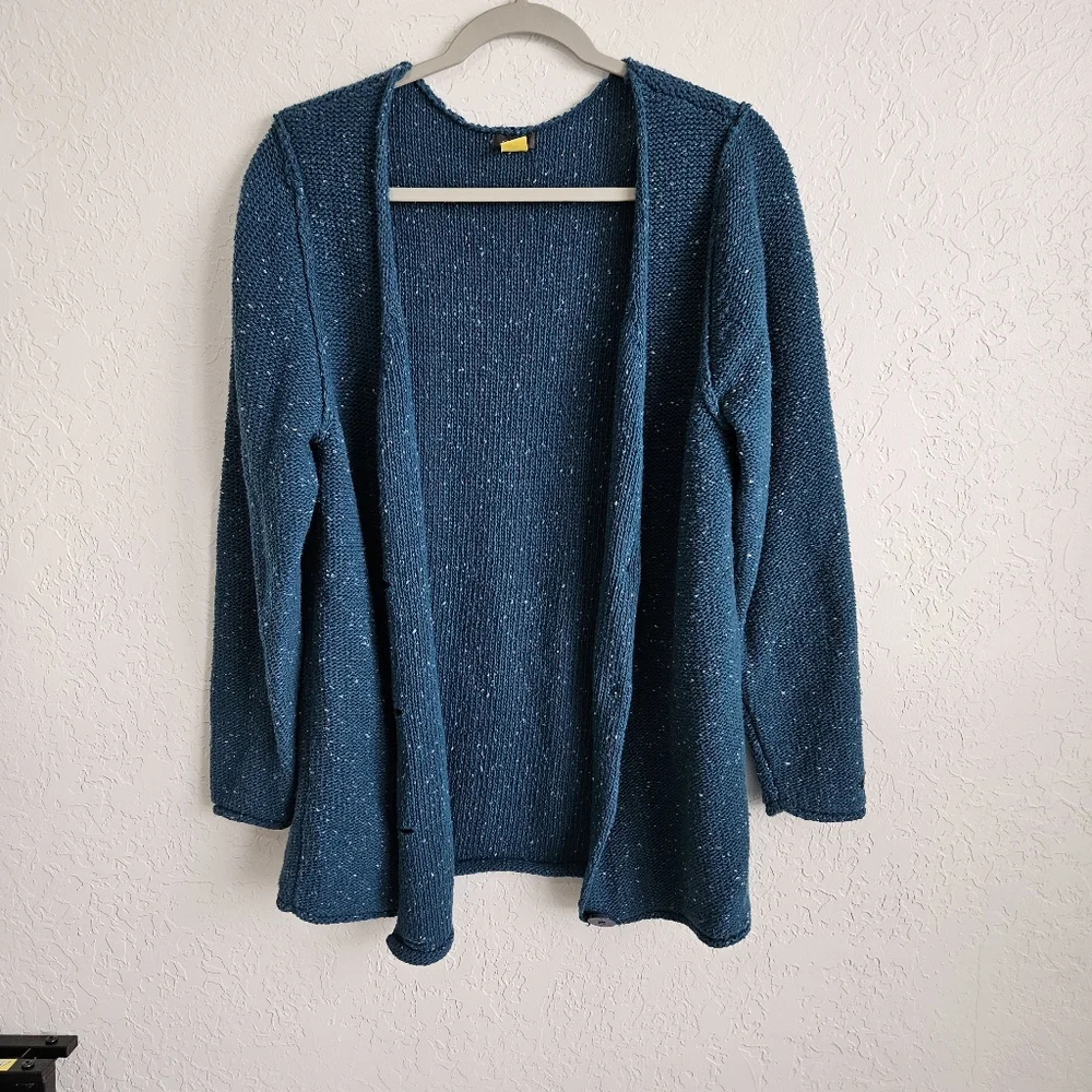 Cabela's Oversized Cardigan Sweater Womens XL - Picture 3 of 11